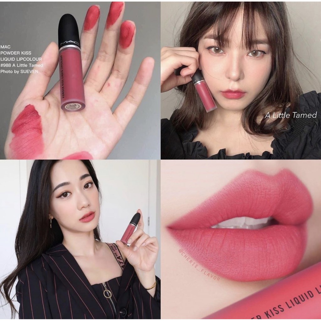 Son Kem Lì MAC Powder Kiss Liquid Lipcolour, Son Mac Kem Full Size 5ml Bao Check | BigBuy360 - bigbuy360.vn