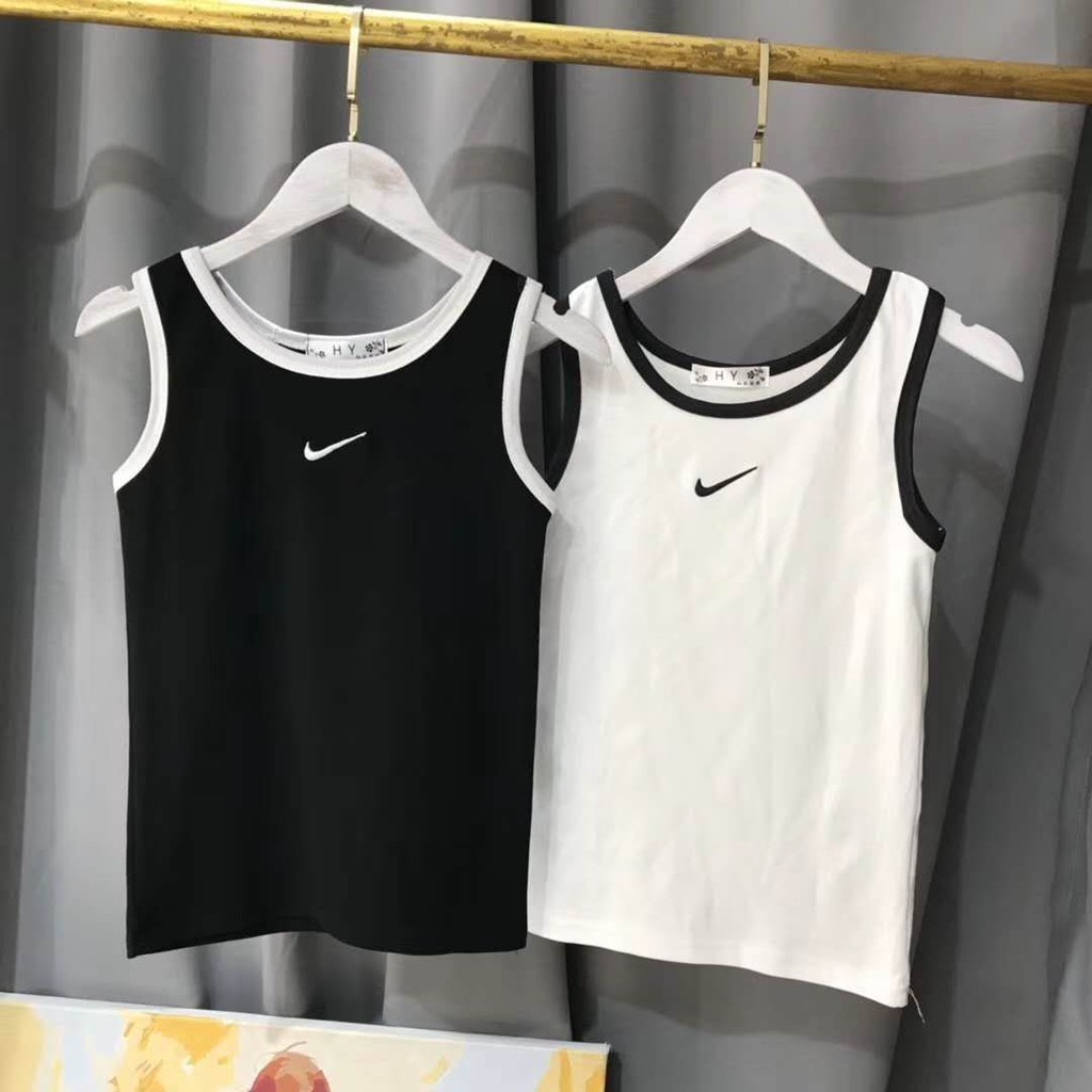 Nike Áo Ba Lỗ Thể Thao Thời Trang Năng Động Cho Nữ