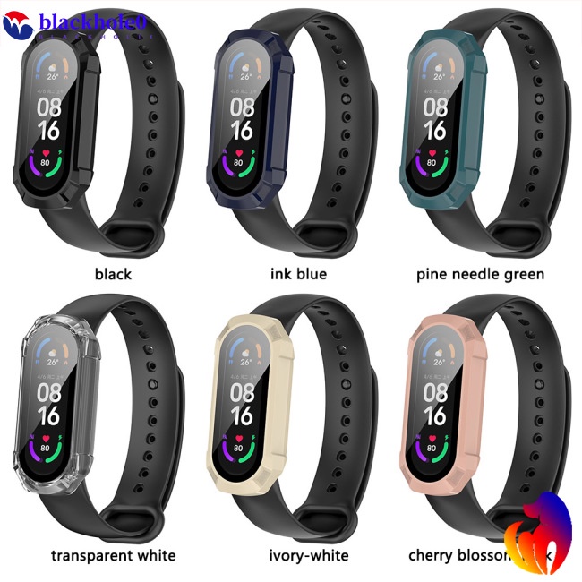 Kính Cường Lực Bảo Vệ Toàn Màn Hình Cho Xiaomi Mi Band 4/5/6/nfc