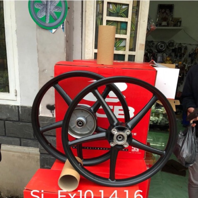 Mâm RCB bản 1.6 1.6 cho exciter 150