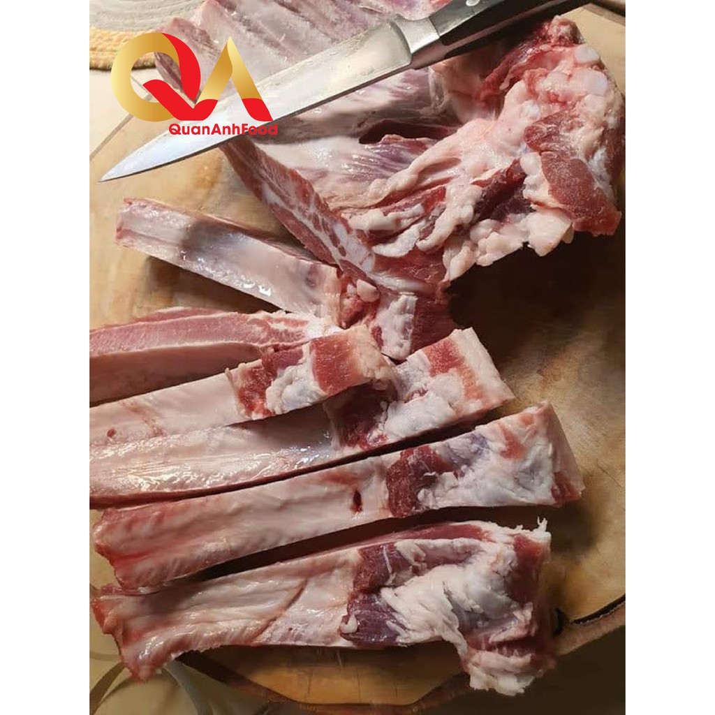 - SƯỜN NON  HEO NHẬP KHẨU