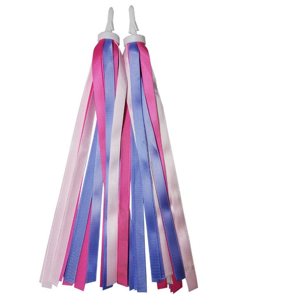 Set 2 Tua Rua Nhiều Màu Sắc Gắn Tay Lái Xe Đạp