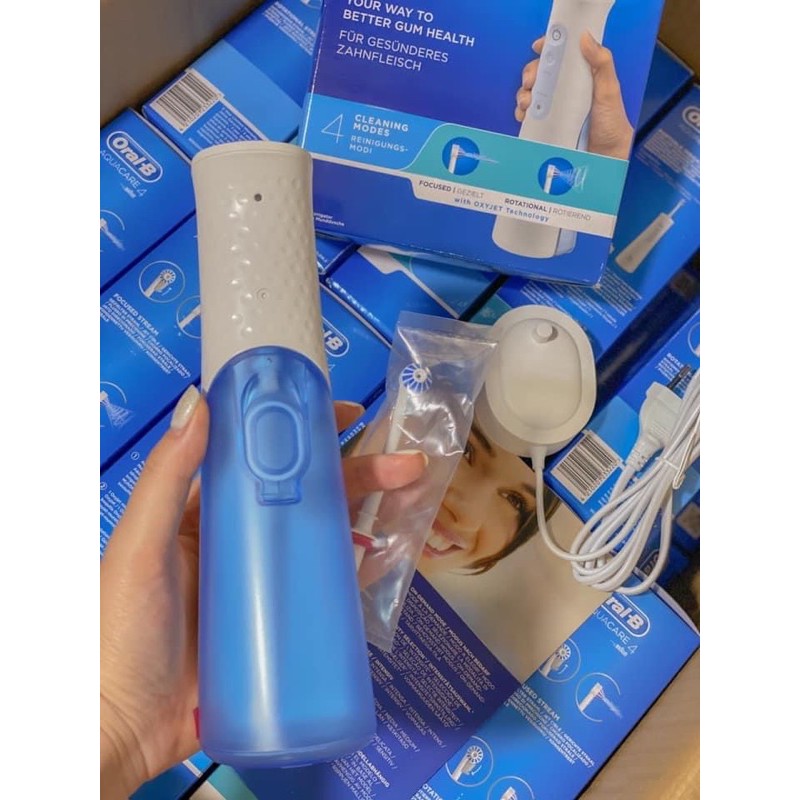 Máy tăm nước ORAL-B AQUACARE 4 - tăm nước Oral b đời mới nhất ANVISHOP