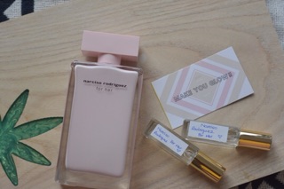 Nước hoa chiếc Narciso Rodriguez for her 10ml