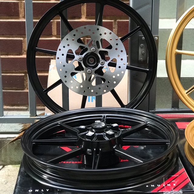 Mâm 8 cây X1R cho xe ex150