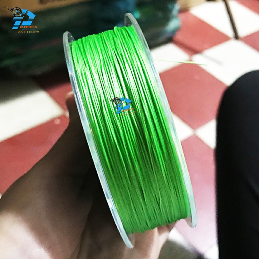 Dù siêu bền x8 xanh lá !. Dù tơ x8 WIN MAX hãng chính hẵng !!!