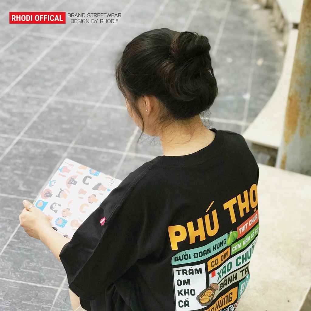 Áo thun local brand RHODI tỉnh Phú Thọ