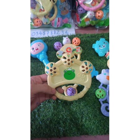 XÚC XẮC 7 MÓN XINH ĐẸP ĐÁNG YÊU CHO BÉ