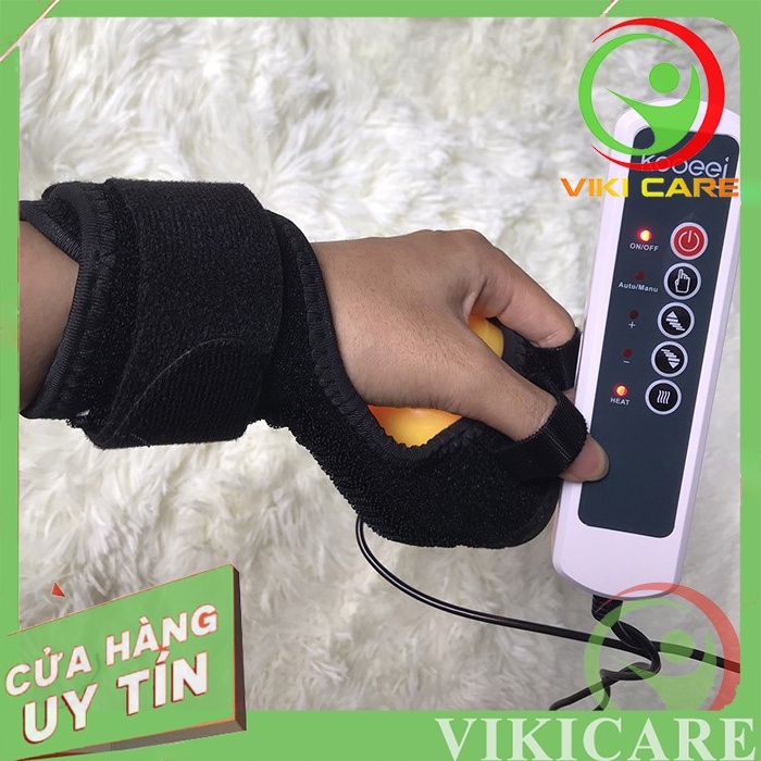 Bóng Rung Và Tia Hồng Ngoại Vật Lý Trị Liệu Tay Cho Người Tai Biến Tai Nạn