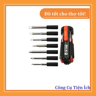 Bộ tô vít đa năng kiêm đèn pin (không bao gồm pin)