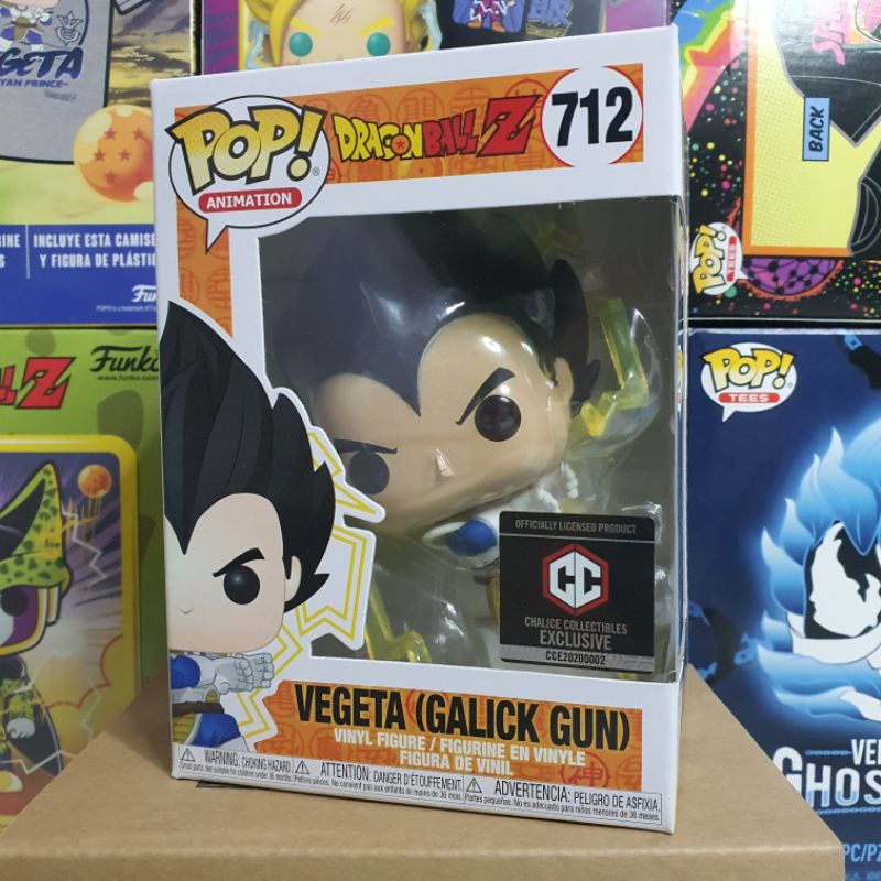 Đồ chơi mô hình funko pop 712 Vegeta Galick Gun - Dragon Ball