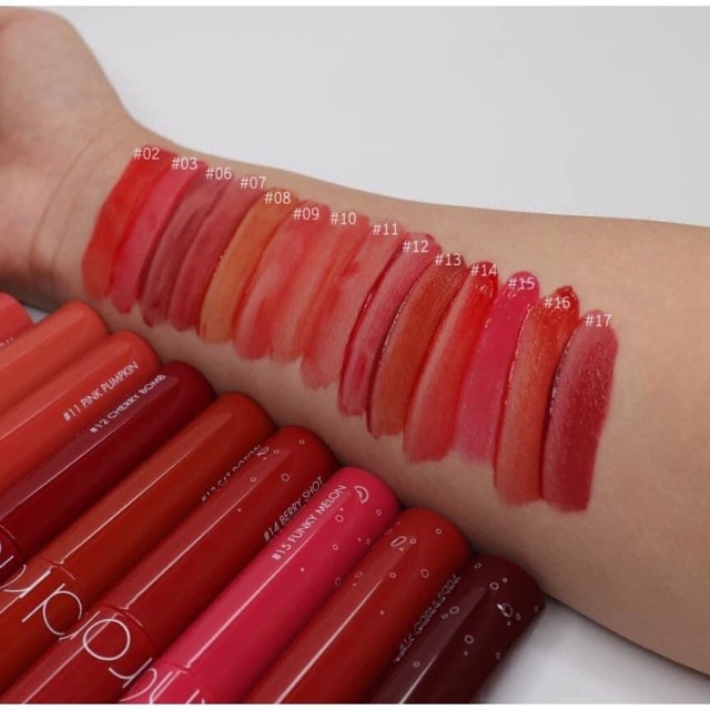 [4 màu mới 14-17] Son Tint Bóng Romand Juicy Lasting Tint | BigBuy360 - bigbuy360.vn