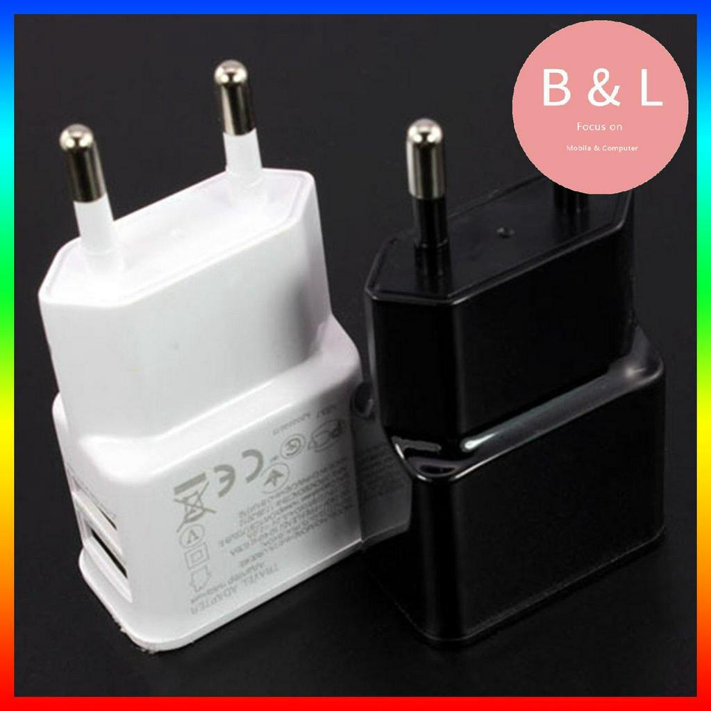 POWER Bộ Sạc Usb Kép Tiện Dụng Khi Đi Du Lịch