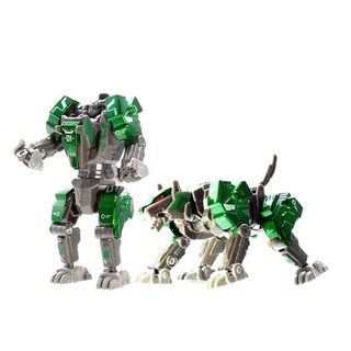 ĐỒ CHƠI ROBOT CHIẾN BINH SÓI BTI E2001-01