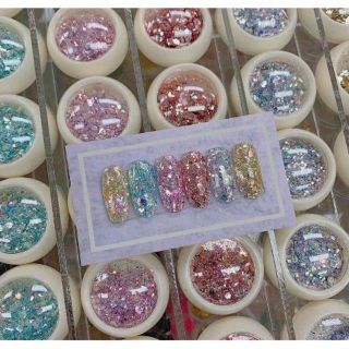 Set nhũ siêu sáng vẩy cá 9D