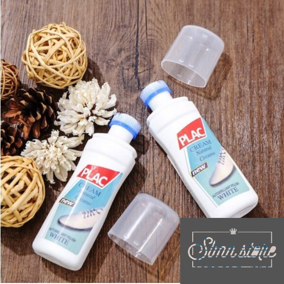 ️FREESHIP️Combo 5 chai chà Giày PLAC đa năng nước tẩy trắng giày Thần thánh dễ sử dụng 100ml Slmn_NLGIAY