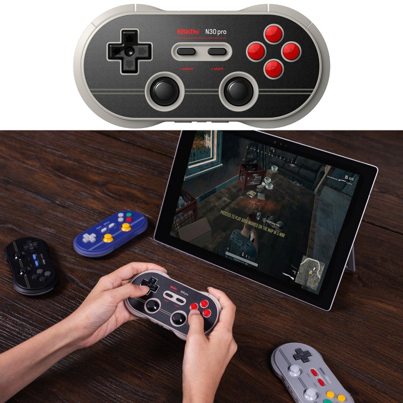 8Bitdo N30 Pro 2 Tay Cầm Chơi Game Bluetooth Gamepad Không Dây