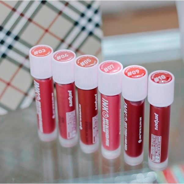 Son Kem Lì Siêu Mịn Peripera Ink Matte Blur Tint 3.8g