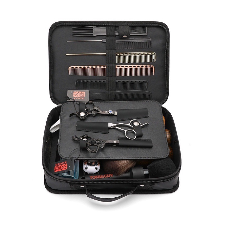 Hàng Có Sẵn Giao Hàng Ngay Lập Phương#Túi Đựng Dụng Cụ Cắt Tóc Chuyên Dụng Cho Salon Đa Năng