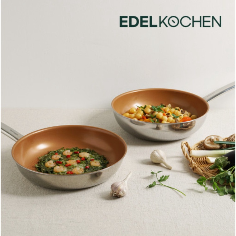 Chảo Edelkochen Prism 3 lớp 28cm