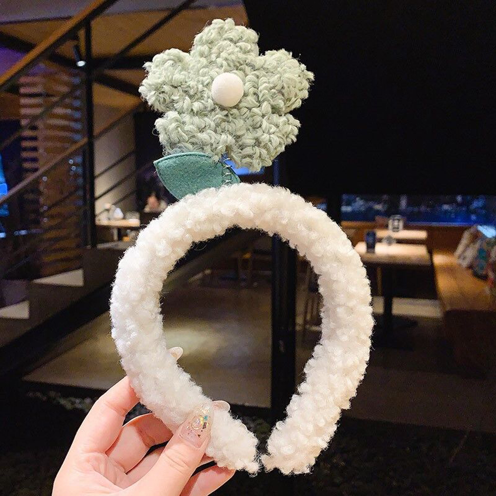 Băng Đô Hoa Cài Tóc Chống Trượt Cho Nữ