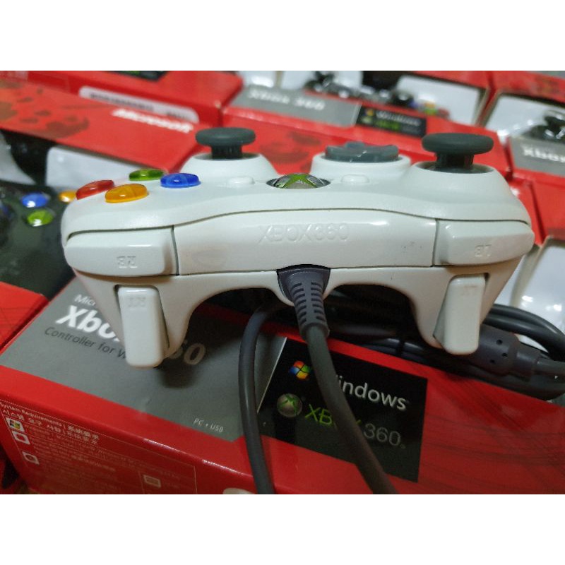 Tay cầm  xbox 360, chân usb cho PC, Laptop