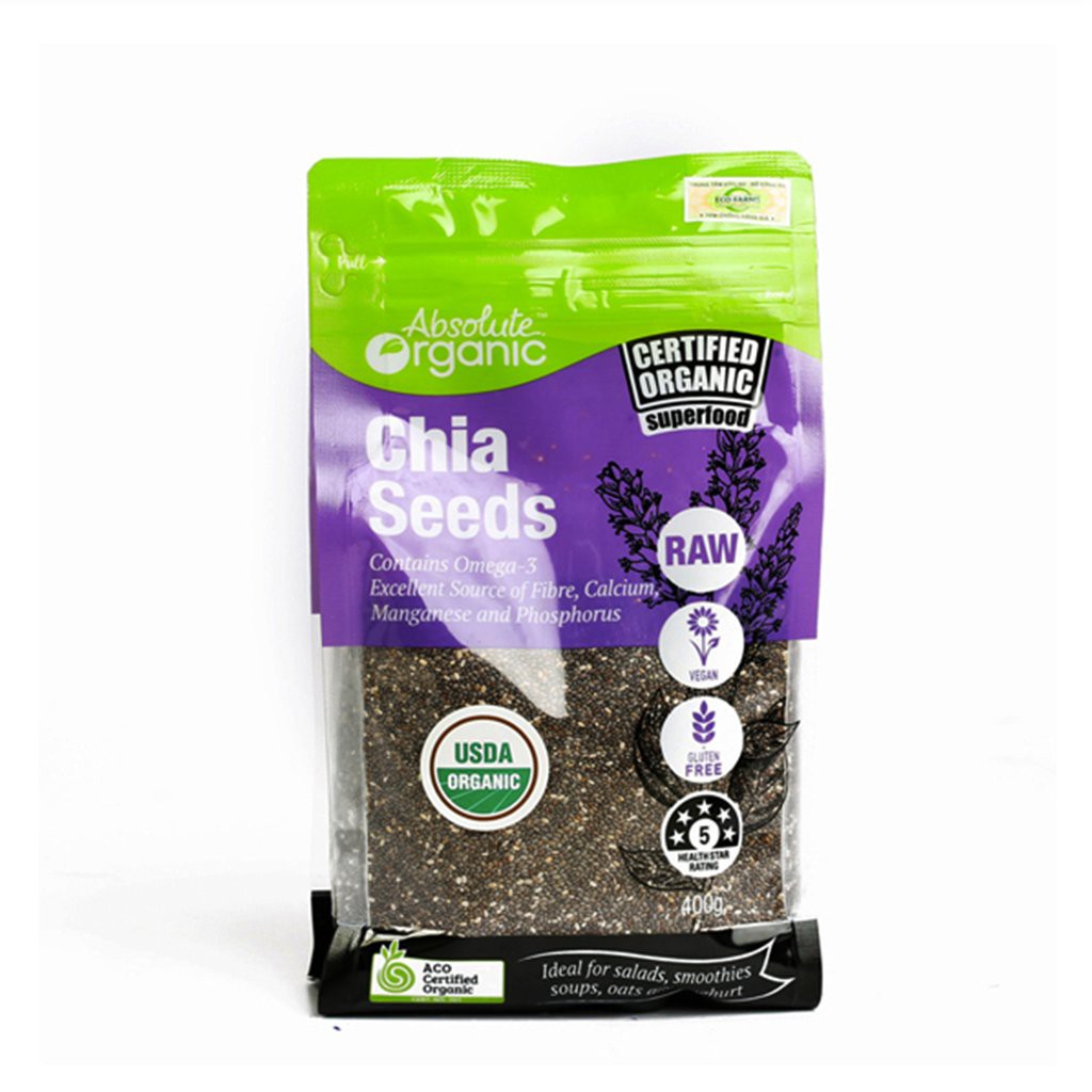 Chia Seeds-Hạt Chia Organic (400g)