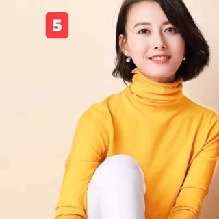 áo len cổ lọ