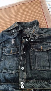Oder áo khoác jean bò nữ (có ảnh thật)