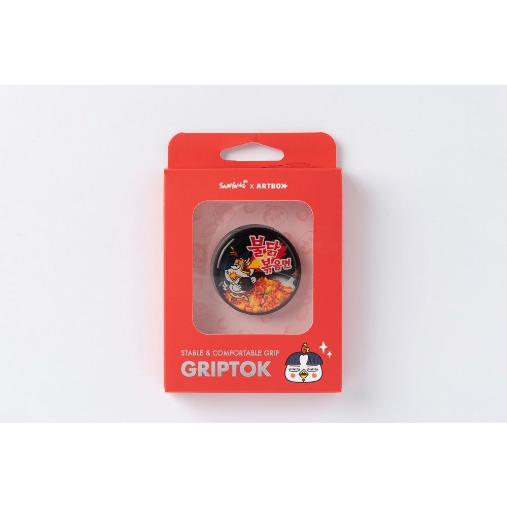 Giá Đỡ Điện Thoại Griptok ARTBOX Hàn Quốc x Mì Samyang Buldak