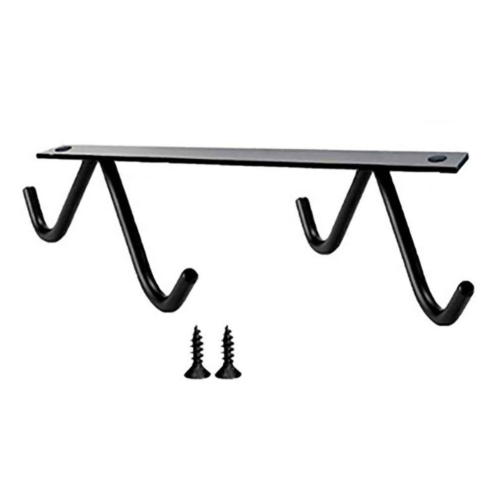 CONOPERY Giá Úp Ly Đa Năng Có Móc Treo Tiện Dụng Cho Nhà Bếp