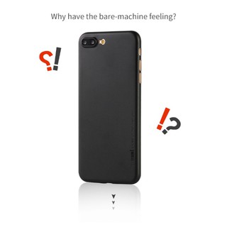 Ốp lưng memumi cho iphone 7 plus / 8 plus mỏng 0.33mm