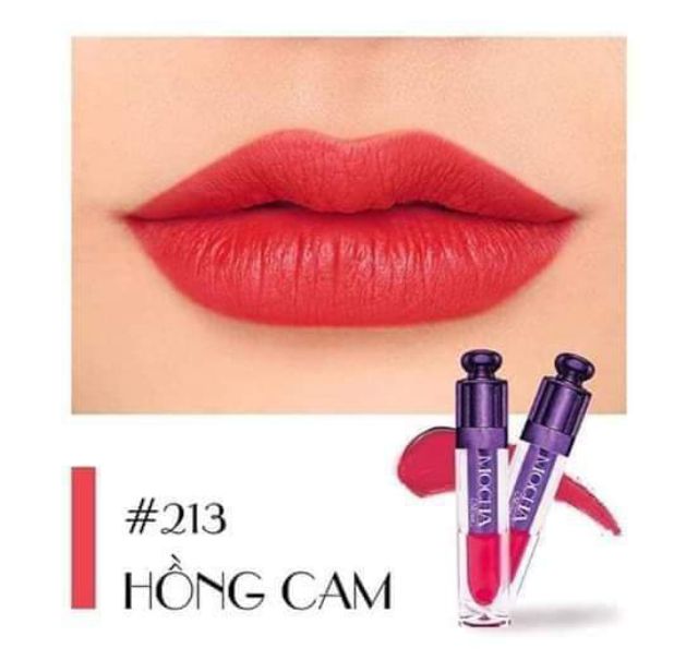 [Sale sốc] Son kem lỳ Mocha chính hãng