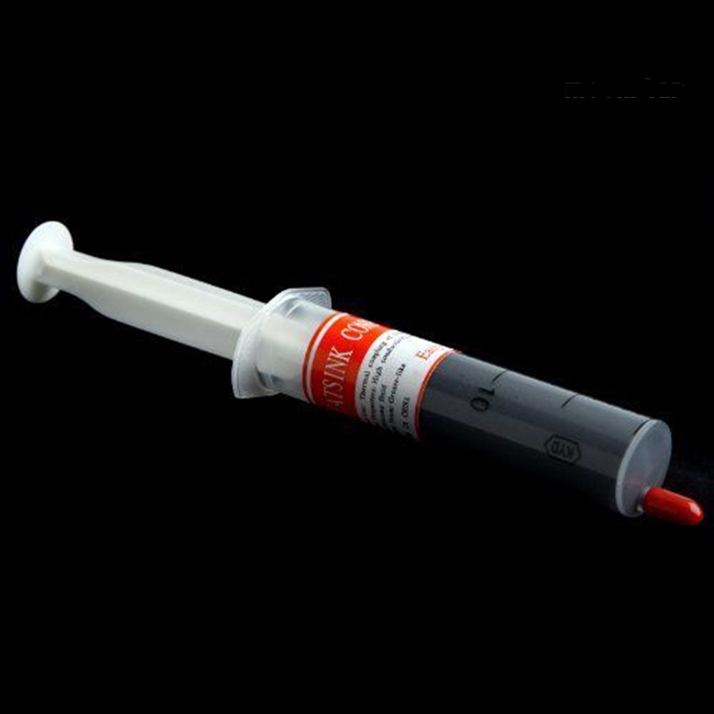 MO 30g Thermal Grease Paste Compound Silicone Syringe for Computer CPU Heat Sink