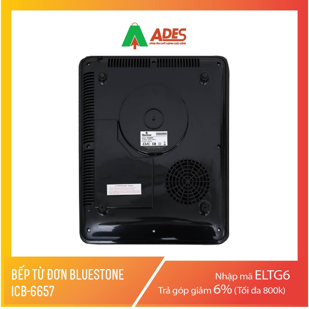 Bếp từ đơn Bluestone ICB6657 Phân phối chính hãng