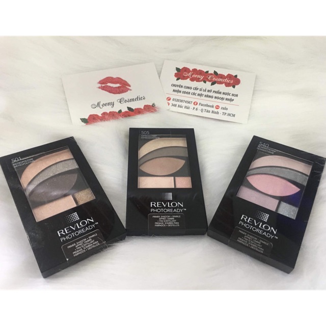 Phấn mắt Revlon Photoready