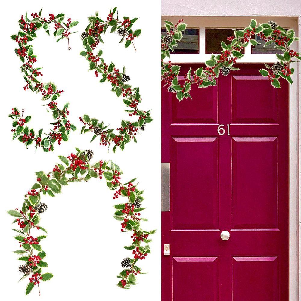 Nhánh Lá Phong Giả Dùng Trang Trí Tiệc Cưới / Giáng Sinh