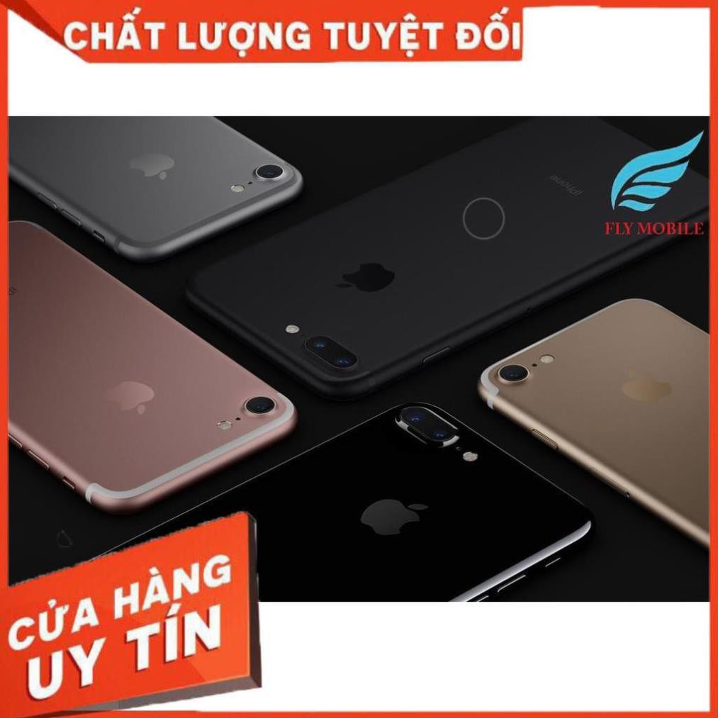 [Chính hãng]Điện thoại iPhone 7 plus 32/128/256GB bản Mỹ, mới 99%,màu Đen Nhám, cực chất