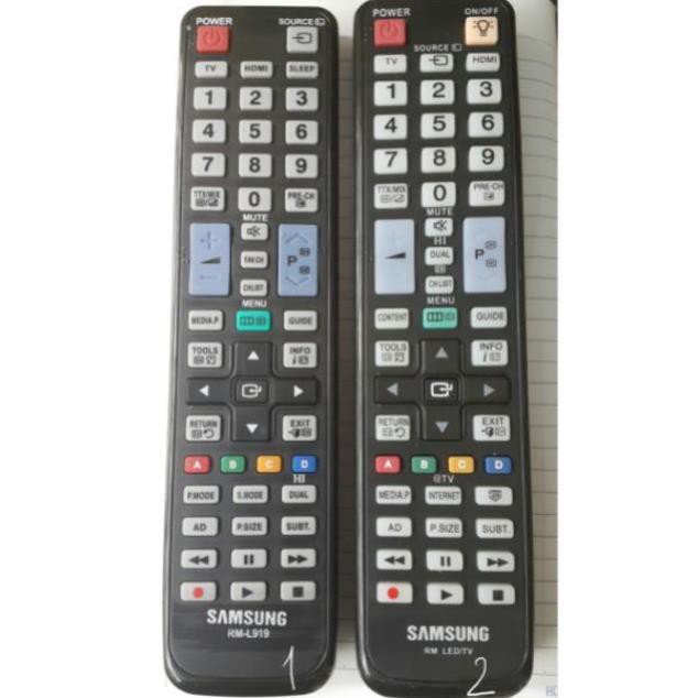 [FREESHIP 50K] REMOTE ĐIỀU KHIỂN LCD, LED TV SAMSUNG CHẤT LƯỢNG CAO CÁC LOẠI