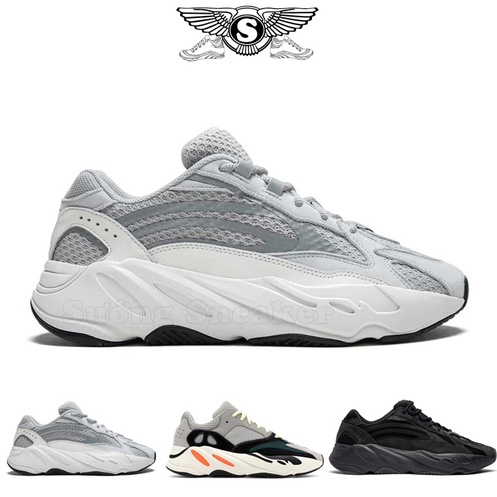 Giày Yeezy 700 v2 Bạc Nam Nữ Cao Cấp Rẻ Nhất [ Sướng Sneaker ]