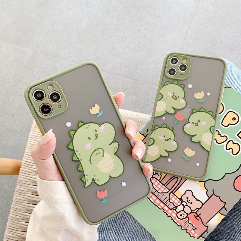 Ốp lưng iphone Little Dino 5s/6/6plus/6s/6s plus/6/7/7plus/8/8plus/x/xs/xs max/11/11 pro/11 promax – huongphan shop