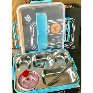 Khay cơm inox 5 ngăn