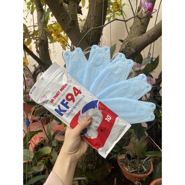Set 50 chiếc khẩu trang KF94 An Phát mask
