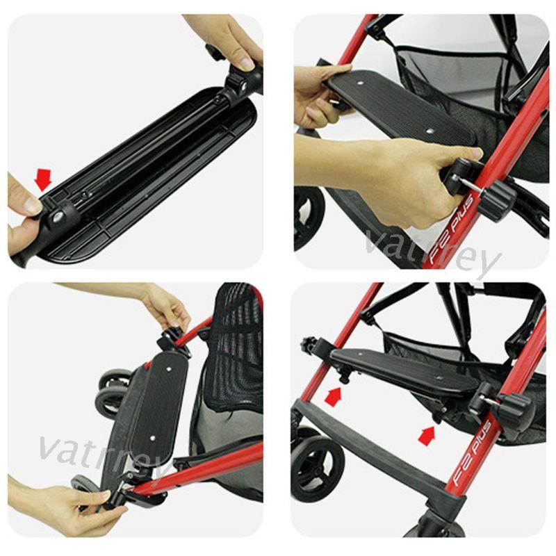 Bàn Đạp Có Thể Điều Chỉnh Cho Xe Đẩy Em Bé