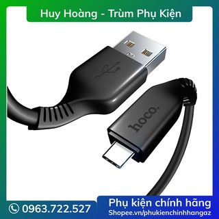 Cáp sạc nhanh hoco x20 flash lighningt,micro,type c usb - 2m / 3m / 1m - cáp chính hãng cho điên thoại androi, iphone