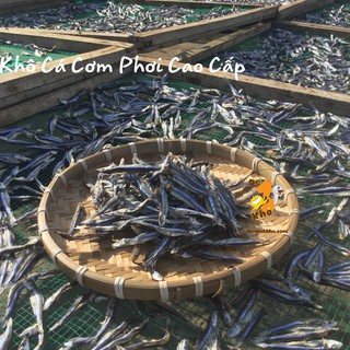1KG Khô Cá Cơm ĐỆ NHẤT KHÔ Ngon Thơm Chắc Thịt Mặn Nhẹ Cá Xuất Khẩu Đặc Sản Phan Thiết