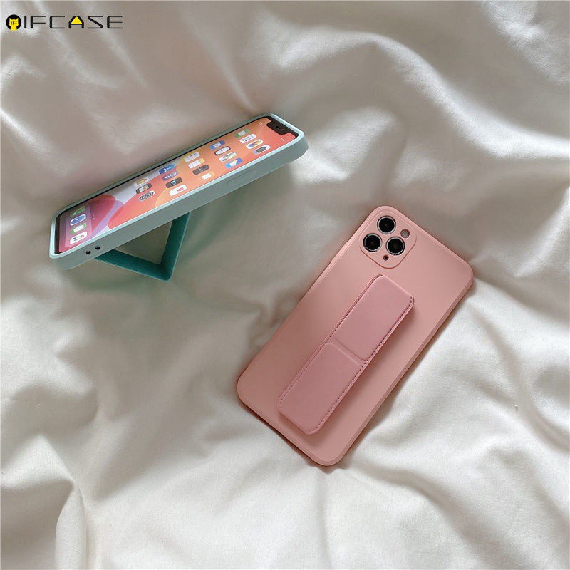 Ốp điện thoại giá đỡ Samsung Galaxy A91 A81 A71 A51 A50 A50s A30s A30 A20 A01 M01 Core F62 M62 F12 M12 M02 M02s F02s