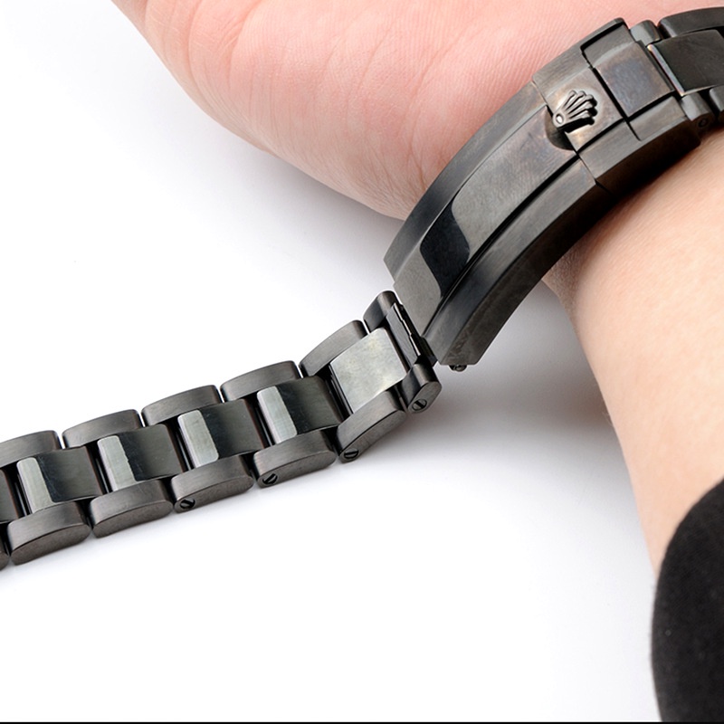 Vòng Đeo Tay Bằng Thép Không Gỉ Kích Thước 20Mm 21mm Dành Cho Rolex