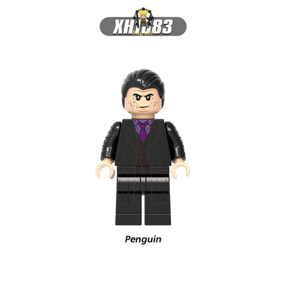 Minifigures Xếp Hình Lắp Ráp Nguời Dơi Batman Phim Siêu Anh Hùng DC X0334