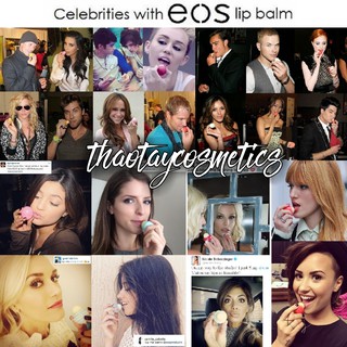 Son dưỡng Eos lip balm USA